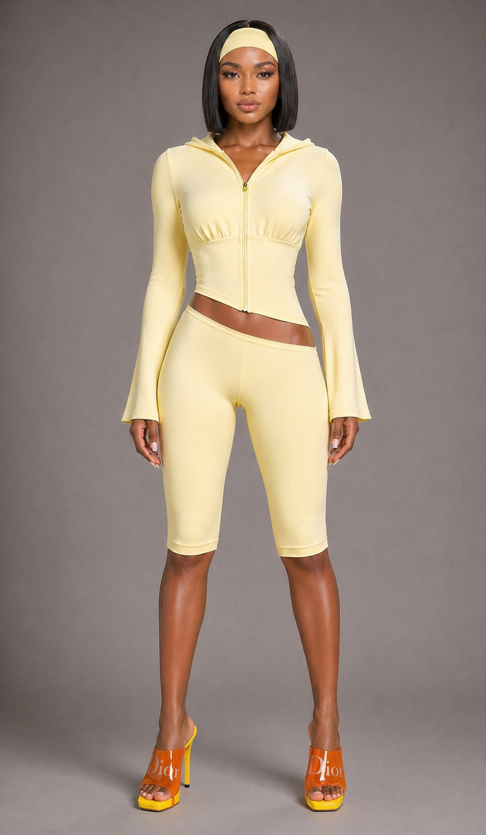 JESSI SET BUTTER YELLOW