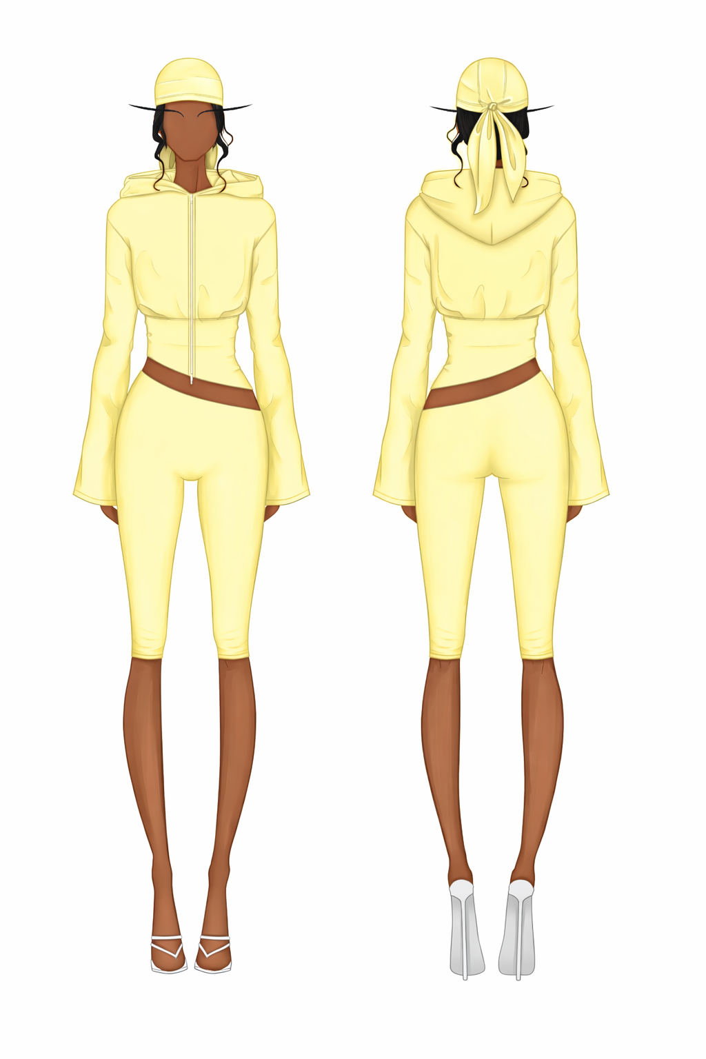 JESSI SET BUTTER YELLOW