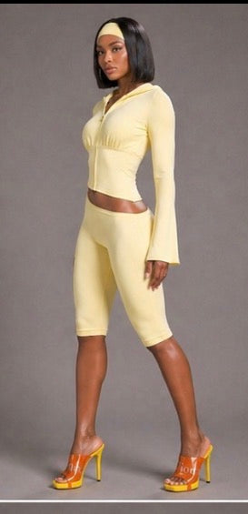 JESSI SET BUTTER YELLOW
