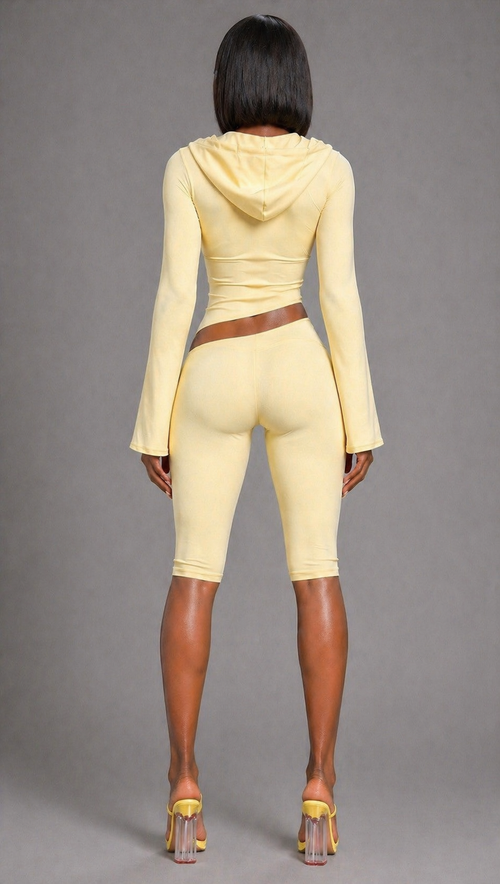 JESSI SET BUTTER YELLOW